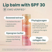 ATTITUDE Oceanly Tinted Lip Balm Vegan,
