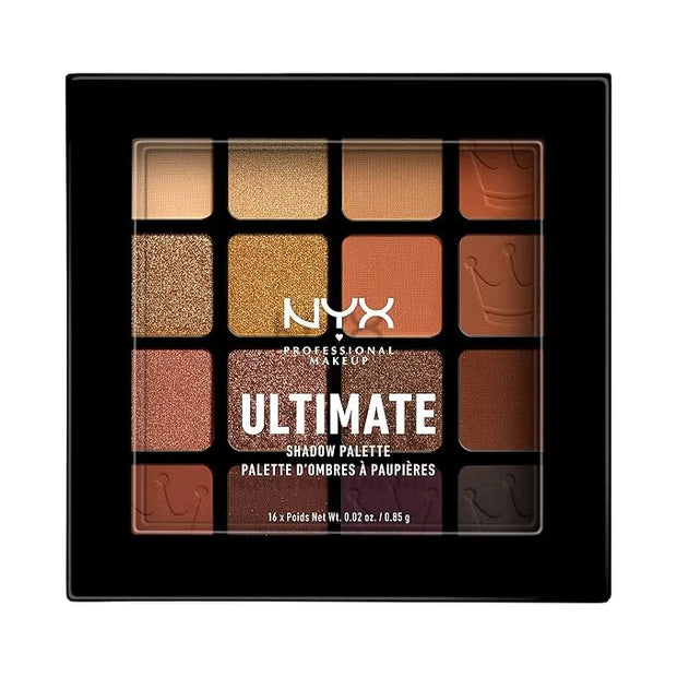NYX PROFESSIONAL MAKEUP Ultimate Shadow Palette, Eyeshadow Palette - Ultimate Queen - Product Image
