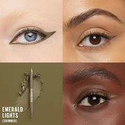 MAYBELLINE New York Tattoo Studio Long-Lasting Sharpenable Eyeliner Pencil, Glide on Smooth Gel Pigments with 36 Hour Wear...