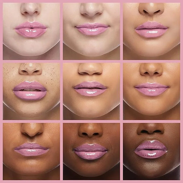 wet n wild MegaSlicks Lip Gloss, Ultra-Glossy, Vitamin-E Enriched, Ultra-Gloss High Shine Moisturizing, Cruelty-Free & Veg...