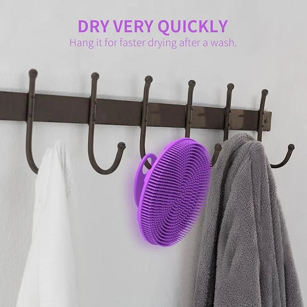Silicone body scrubber 2 pack