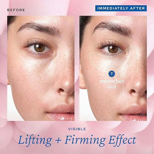 belif Aqua Bomb Lifting Eye Gel | Retinol + Collagen + Peptide for Firming & Plumping | Hyaluronic Acid for Glowy Hydratio...