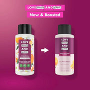 Love Beauty and Planet 5-in-1 Multi-Benefit Shampoo Vegan Keratin Collagen & Sun-Kissed Mandarin for a Deep Cleanse, Hydra...