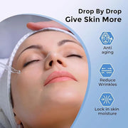 Retinol Eye Cream for Dark Circles and Puffiness, Hyaluronic Acid Serum for Face Anti Aging, Fine Lines, Dark Spots, & Dry...