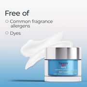 Eucerin Face Immersive Hydration Gel Cream with Hyaluronic Acid, Ultra-Lightweight Face Moisturizer Smooths Fine Lines and...