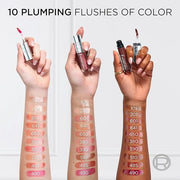 L'Oreal Paris Plump Ambition Hyaluron Lip Oil, 24 HR Lip Gloss with Hyaluronic Acid, Volumizing Formula with Glass-Like Sh...