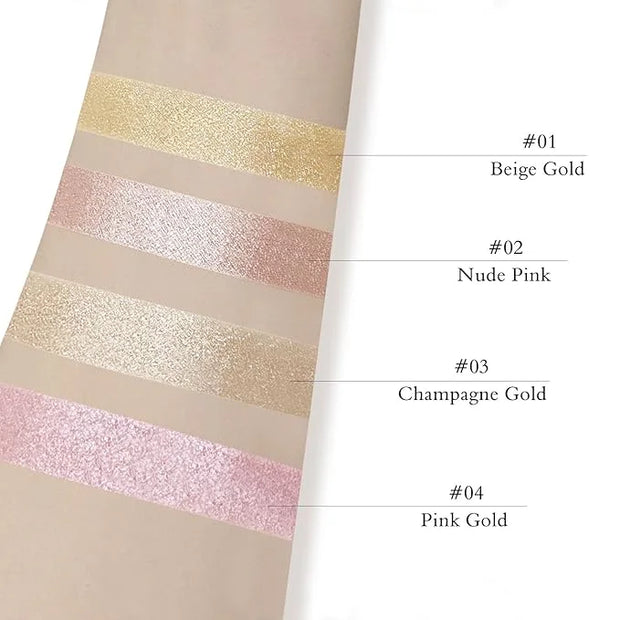 Highlighter Makeup Palette Shimmer Contour Palette Powder