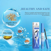 QIC Lash Serum - 4ml Eyelash Enhancing Serum, W3W Eyelash Serum for Eyelash Thicker, Stronger, Longer Suitable for Lashes ...