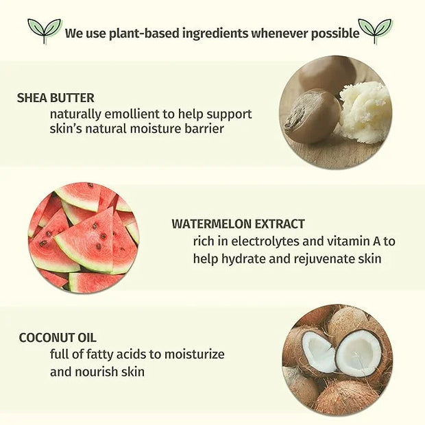 Hempz Body Lotion - Sweet Pineapple & Honey Melon + Coconut & Watermelon Daily Moisturizing Cream, Shea Butter, Aloe - Ski...