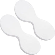 200 Sheets Disposable Eye Care Mask, Non-Woven Cotton Eye Pads for DIY Skincare, Clear Eye Mask Paper Beauty Sheets for Be...