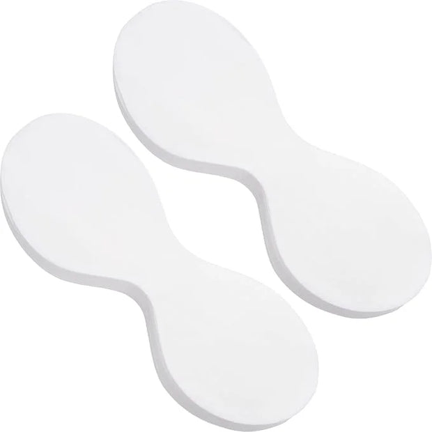 200 Sheets Disposable Eye Care Mask, Non-Woven Cotton Eye Pads for DIY Skincare, Clear Eye Mask Paper Beauty Sheets for Be...