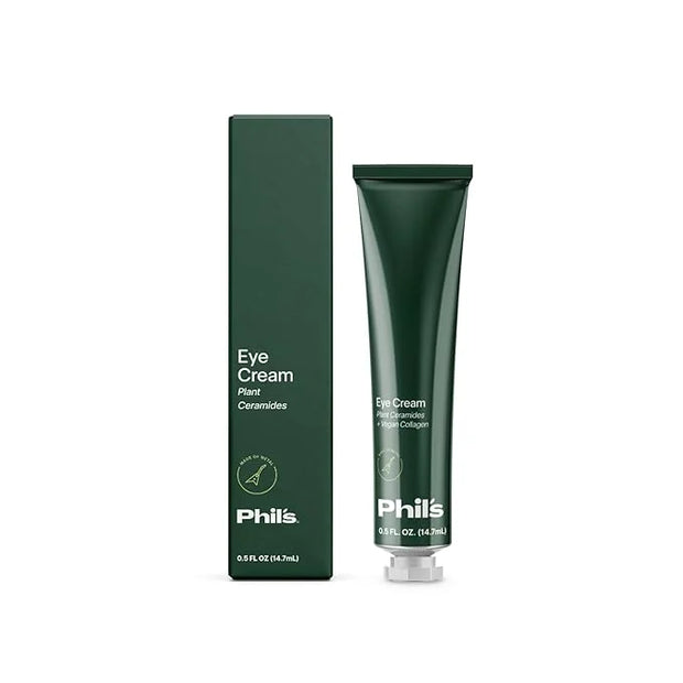 Eye Cream with Vegan Collagen + Ceramides; .5 fl oz. - Product Image