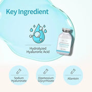 Hyaluronic moisturizer ampoule dry skin face neck woman hyaluronic acid hydrating serum Korean Beauty skincare 1.69oz - Pr...