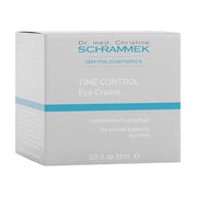 Schrammek TIME CONTROL Eye Cream (0.5 fl oz) - for Demanding Skin - Reduces Circles Under Eyes - with Matrixyl® 3000 & Mil...