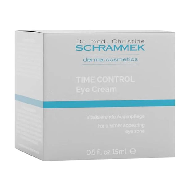 Schrammek TIME CONTROL Eye Cream (0.5 fl oz) - for Demanding Skin - Reduces Circles Under Eyes - with Matrixyl® 3000 & Mil...
