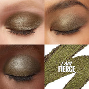 Maybelline Color Tattoo Longwear Multi-Use Eye Shadow Stix, Eye Makeup, I am Fierce (Deep Green Shimmer) - Product Image