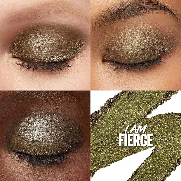 Maybelline Color Tattoo Longwear Multi-Use Eye Shadow Stix, Eye Makeup, I am Fierce (Deep Green Shimmer) - Product Image