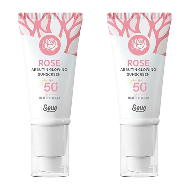 Tinted Sunscreen For Face SPF 50+(white), Against UVA and UVB Rays,No White Cast, With a non-sticky, Hydrating lightweight...