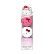 The Crème Shop Duo lip balm Moisture Remedy macaron Hello Kitty icing on the cake and mixed berry flavor - Product Image