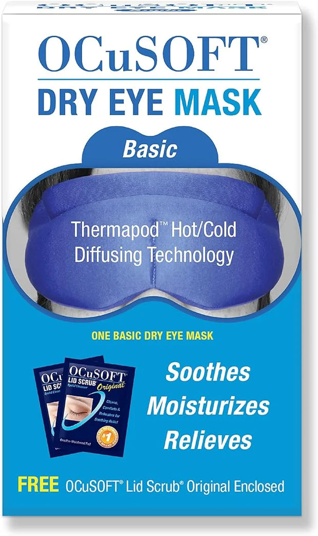 Ocusoft Dry Eye Mask Basic - Product Image