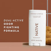 Native Deodorant Contains Naturally Derived Ingredients, 72 Hour Odor Control | Deodorant for Women and Men, Aluminum Free...