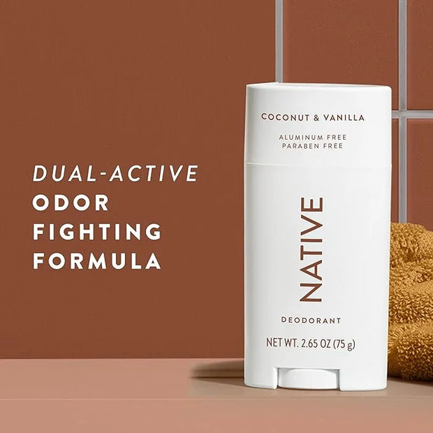 Native Deodorant Contains Naturally Derived Ingredients, 72 Hour Odor Control | Deodorant for Women and Men, Aluminum Free...