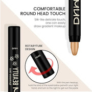 evpct 2Pcs Cream Eyeshadow Sticks Set for Eyes Light Khaki & Desert Gold Shimmer Eye Crayon Shadow Brightener Stick Pencil...