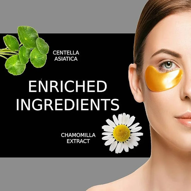 CÉLOR Under Eye Patches for Puffy Eyes and Dark Circles (32 Pairs) with Amino Acid & Collagen - Under Eye Masks Great for ...