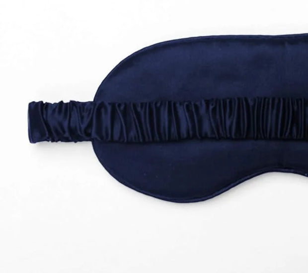 Silk Sleep Mask Light Blocking Luxury 100% Mulberry 19mm Silk Eye Mask Eye Cover Blindfold Ultra Soft Light & Comfy Anti A...