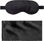 Silk Sleep Mask Light Blocking Luxury 100% Mulberry 19mm Silk Eye Mask Eye Cover Blindfold Ultra Soft Light & Comfy Anti A...