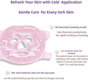 2 PCS Gel Mask,Reusable,Face & Eye Mask with Hole,Dark Circles,Dry Eyes,DeepSleep,Headaches,Puffiness,Stress,migraines,Eye...