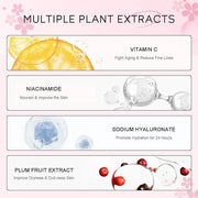 Skincare Set Japan Sakura Skin Care Set - Skincare Kits Gifts for Teen Girls, Travel Kit for Women Skin Care Routine Kit: ...