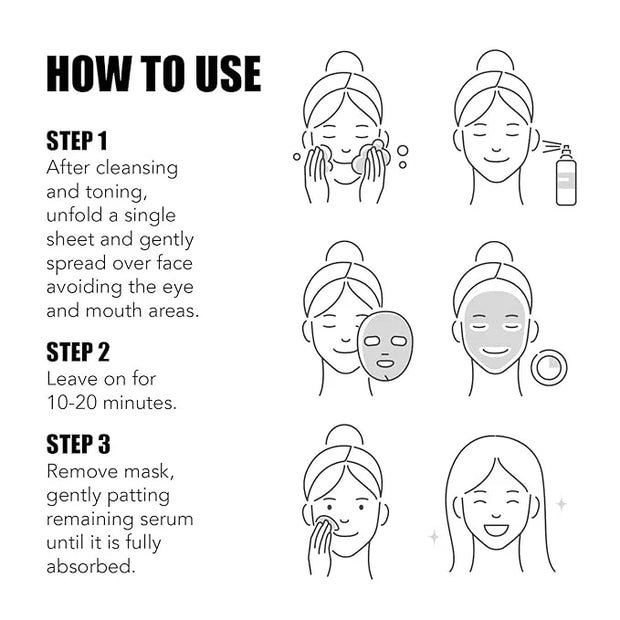 Lapcos ceramide sheet mask, daily