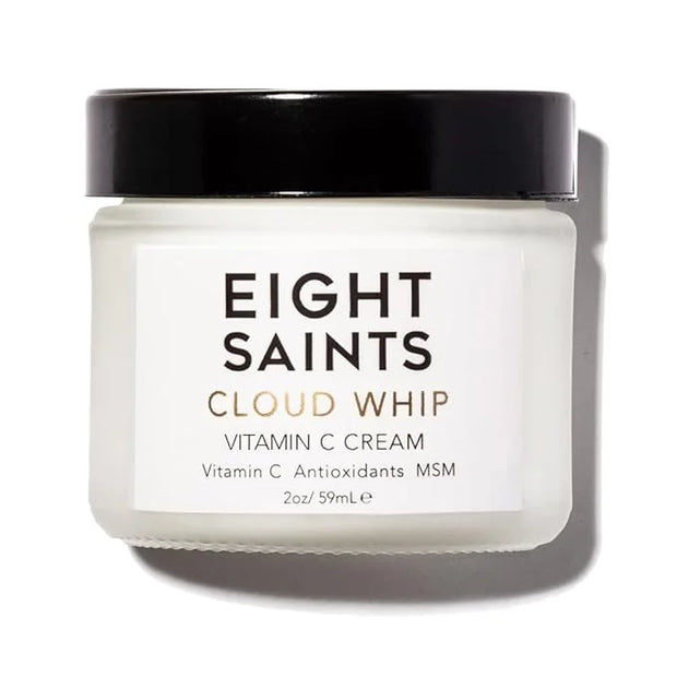 Eight Saints Skincare Cloud Whip Vitamin C Face Moisturizer Day Cream, Natural and Organic Face Cream For Women, Anti Agin...