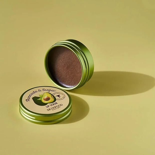 SKINFOOD Avocado Rich Lip Scrub 14g Lips
