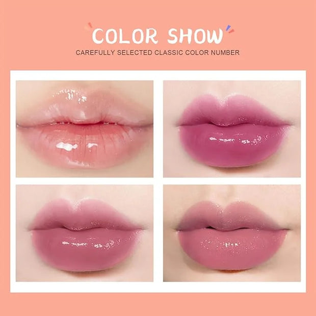 10 Colors Lip Tint Stain Set, Korean Plumping Plumping