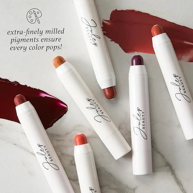 Julep It's Balm Tint of Color Lip Balm - Rosewood Nude | Hydrating Lip Color with Vitamin E Core | Natural Gloss Finish | ...