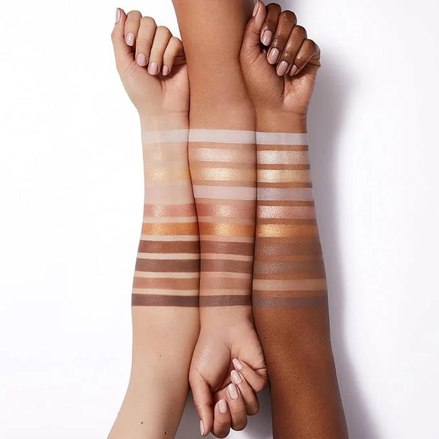 e.l.f. Perfect 10 Eyeshadow Palette, Ten Ultra-pigmented Neutral Shades, Blendable Formula, Vegan & Cruelty-free, Need It ...
