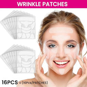 Kaely 256 Pcs Wrinkle Patches for Face Overnight, Silicone Scar Tape for Wrinkles Forehead, Face Tape for Wrinkles Overnig...