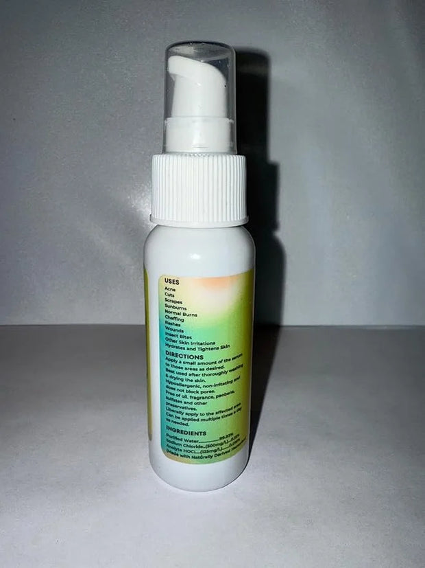 VoilaVe Pure Hypochlorous Acid Serum, Anti-Wrinkle Hypochlorous Acid Face Serum for Redness - Reduce Dryness, Skin Irritat...