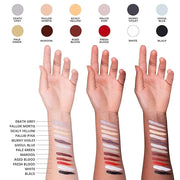 12-Color Death FX Cream Palette, Professional Quick Drying