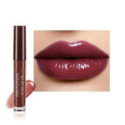 Hydrating Lip Glow Oil, Plumping Lip Oil, Tinted Lip Plumper Gloss,Younger-Looking Lips | Nourishing Long Lasting Non-Stic...