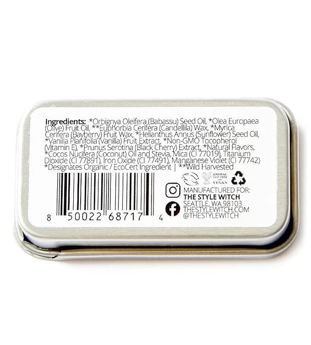 Cherry Blossom Lip Balm, Batch #18, Cruelty