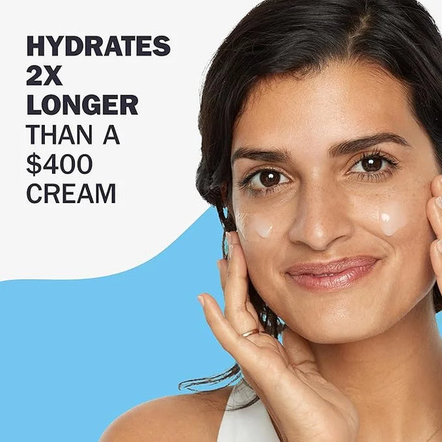 Olay Hyaluronic Acid Face Moisturizer, Instant Hydration for Women, Fragrance-Free - Dry Skin Solution, Glowing, Smoothing...