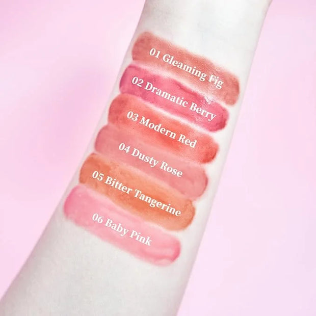 Glow Lips 02 Dramatic Berry, Lip Plumper, Long Lasting, Moisture, Glow - Product Image