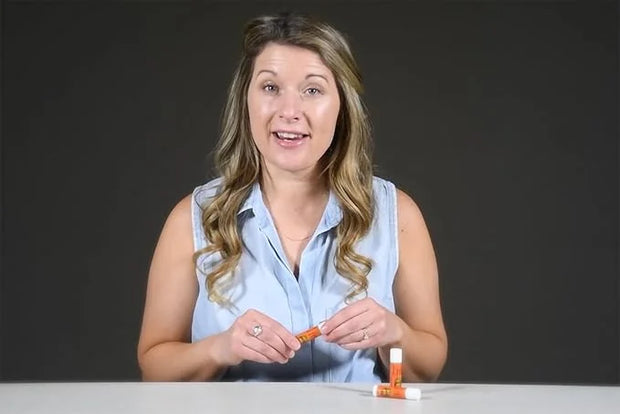 USDA Organic Orange Lip Balm 2