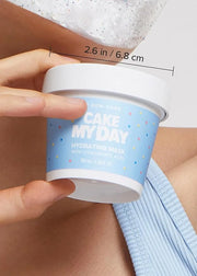 I DEW CARE Wash Off Face Mask - Cake My Day | With Hyaluronic Acid, Self Skin Care, Facial Treatment, Vegan, Cruelty-Free,...