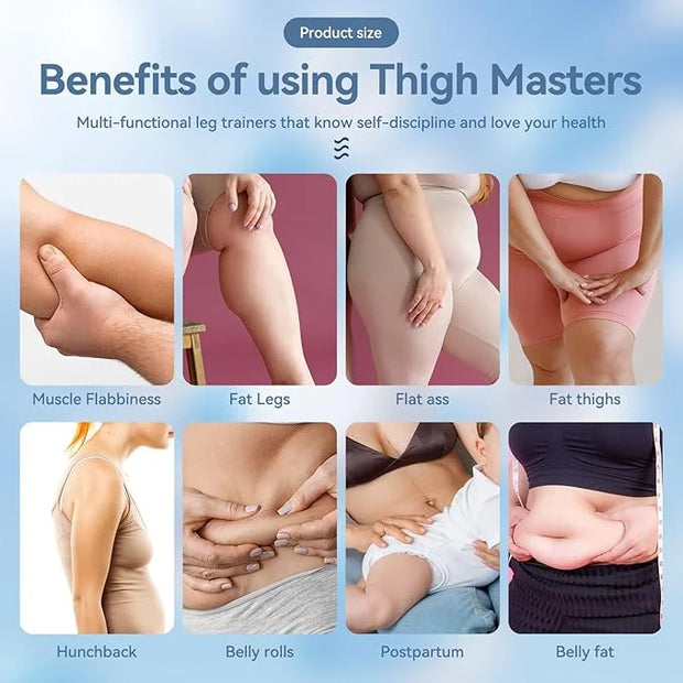 YNXing Thigh Master Thigh Trimmer Thin Body/Thigh Toner - Product Image