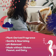 Hello Bello Kids Shampoo and Body Wash, Gentle Hypoallergenic Tear-Free Formula, Vegan and Cruelty-Free, Creamy Coconut Sc...
