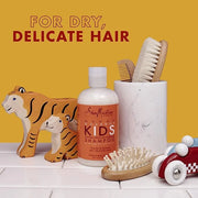 Shea Moisture Mango & Carrot Kids, Extra-Nourishing, Shampoo (8 Oz) and Conditioner (7.7 Oz), Orange Blossom Extract, Dry,...